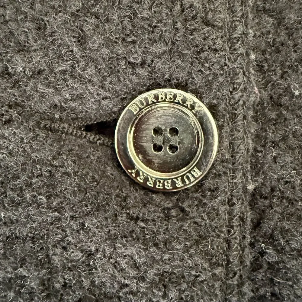 Burberry wool coat
